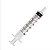 SERINGA LUER SLIP DESCARTÁVEL 20ML MEDIX - Imagem 1