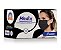 MASCARA TRIPLA C/ELAST PRETA 50UN MEDIX - Imagem 1