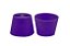 POTE DAPPEN SILICONE PEQ C/ CASULO ROXO LYSANDA - Imagem 1