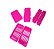 KIT ESTOJO PARA ESTERILIZAÇÃO STERILYS PLUS ROSA PINK LYSANDA - Imagem 1