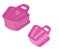 AFASTADOR ABRITEC ADULTO + INFANTIL ROSA LYSANDA - Imagem 1