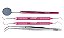 KIT CLINICO 4 PCS ROSA GOLGRAN - Imagem 1