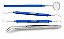 KIT CLINICO 4 PCS AZUL GOLGRAN - Imagem 1
