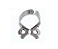 GRAMPO DE ISOLAMENTO DENTAL W8A 6B INVENT - Imagem 1