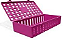 ESTOJO GRANDE PARA INSTRUMENTAL PINK CONFORT ODONTO - Imagem 1