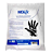 LUVA PLASTICA NAO ESTERIL DESC MEDIX - Imagem 1