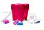 POSICIONADOR DE ENDO NEW ADULTO C/CX AUTOCLAVE ROSA CONFORT ODONTO - Imagem 1