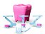 POSICIONADOR PERIAPICAL ADULTO C/CX AUTOCLAVE ROSA CONFORT ODONTO - Imagem 1