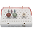 KIT TWIST GLOSS POLIDORES ESPIRAIS DIAMANTADOS CA AMERICAN BURRS - Imagem 1