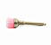 ESCOVA ROBINSON COLOR-BRUSH ROSA ULTRA-SOFT TACA AMERICAN BURRS - Imagem 1