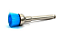 ESCOVA ROBINSON COLOR-BRUSH AZUL SEMI-RIGIDA TACA AMERICAN BURRS - Imagem 1