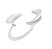 EXPANSOR EXPANDEX PLASTICO ADULTO LEITOSO CONFORT ODONTO - Imagem 1