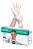 LUVA PROCED LATEX C/ PO TAM PP INOVEN - Imagem 1