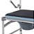 Hidrolight - Cadeira Para Banho Alumínio 150kg Desmontável - Imagem 2