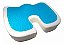 Almofada Anatomica Gel Protetor Coccix C/ Capa Supermedy - Imagem 2