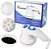 Masssageador Supermedy Body Massager Branco e Lilás 220v - Imagem 2