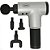 Massage Gun Massageador Miofacial Profissional Supermedy - Imagem 1