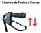 Andador 4 Rodas Em Alumínio Com Assento Sc302 Hidrolight - Imagem 3