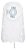 Bolsa Urostomia ACTIVE LIFE Drenável Transparente Rec 19-45m unidade - Imagem 2