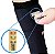 Kit Polaina Compreflex Panturrilha 601 Preta - Sigvaris - Imagem 2