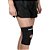 Joelheira Esportiva Preta com Orifício Mercur Neoprene - Imagem 2
