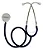 Estetoscópio POP Duplo Bioland E100D Preto - Imagem 2