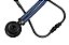 Conj. Ap. Pressão Adulto Nylon Fecho de Contato + Estetoscópio Rappaport Black – P.A. MED - Imagem 5