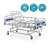 Cama Hospitalar Manual 3 Movimentos DX3 - Imagem 2