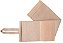 BC0054 MUNHEQUEIRA ELASTICA MERCUR AJUSTAVEL BEGE - Imagem 2