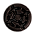 BC1538-PR PONTEIRA 3/4 ARTI PARA BENGALA PRETO MERCUR - Imagem 2