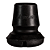 BC1538-PR PONTEIRA 3/4 ARTI PARA BENGALA PRETO MERCUR - Imagem 1