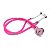 ESTETOSCOPIO POP RAPPAPORT MOD. ER200 - BIOLAND COR ROSA - Imagem 1