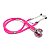 ESTETOSCOPIO POP RAPPAPORT MOD. ER200 - BIOLAND COR ROSA - Imagem 2