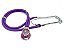 ESTETOSCOPIO POP RAPPAPORT MOD. ER200 - BIOLAND COR ROXO - Imagem 2