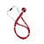 ESTETOSCOPIO POP RAPPAPORT MOD. ER200 - BIOLAND COR VINHO - Imagem 1