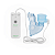 INALADOR E NEBULIZADOR DE REDE VIBRATÓRIA MOD.VP-M10 BIOLAND - Imagem 1