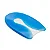 CALCANHEIRA BAIXA C/PROT AZ SILIC G - Imagem 1
