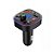 Adaptador Transmissor Bluetooth Fm Carro Sem Fio Carregador CD01 HMaston - Imagem 1