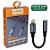 Cabo Adaptador de Áudio Lightning/IPHONE, Para P2 Kaidi KD-163 - Imagem 1