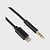 Cabo Auxiliar P2 Macho x Lightning Iphone Macho - Imagem 1