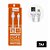 Cabo USB Iphone (Lightning) de 3 Metros Kd-327A - Kaidi - Imagem 1