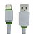 Cabo USB Tipo C Kaidi 1 Metro - Imagem 1