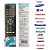 Controle remoto TV universal LED LCD SMART LE 7740 - Imagem 1