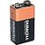 Bateria 9V Alcalina - Duracell - Imagem 1