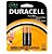 Pilha alcalina 3A Duracell - Imagem 1