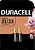 Pilha Alcalina MN21 / A23 Duracell, 12V, 2 Unidades - Imagem 1