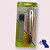 ESTILETE PROFISSIONAL METAL 15CM 3 LÂMINAS - Imagem 1