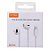 Fone de Ouvido Lightning/IPHONE - Novo - KAIDI - KD-A4 - Branco - Imagem 1