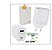 Carregador Tomada 38w Adaptador Fonte Turbo USB Tipo C - (SÓ A FONTE) - Imagem 1