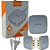 Hub Carregador Tomada Kaidi 6 Usb Turbo Auto Id 7A Celular - Imagem 1